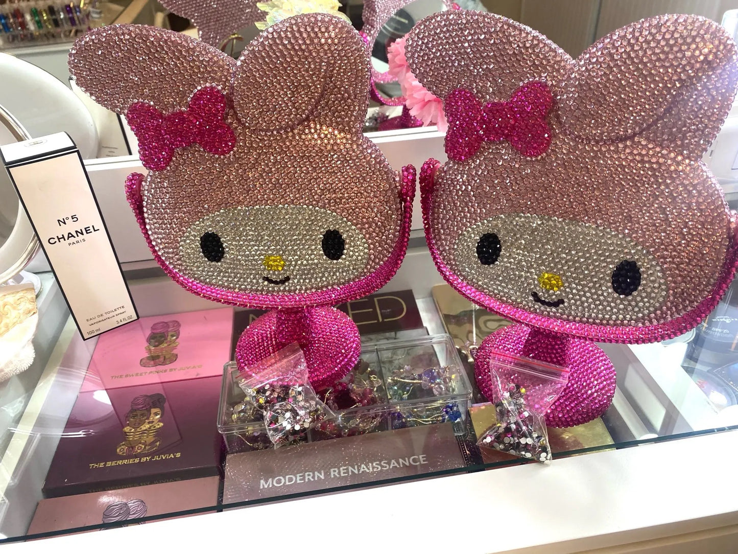 MM BEJEWELLED MIRROR