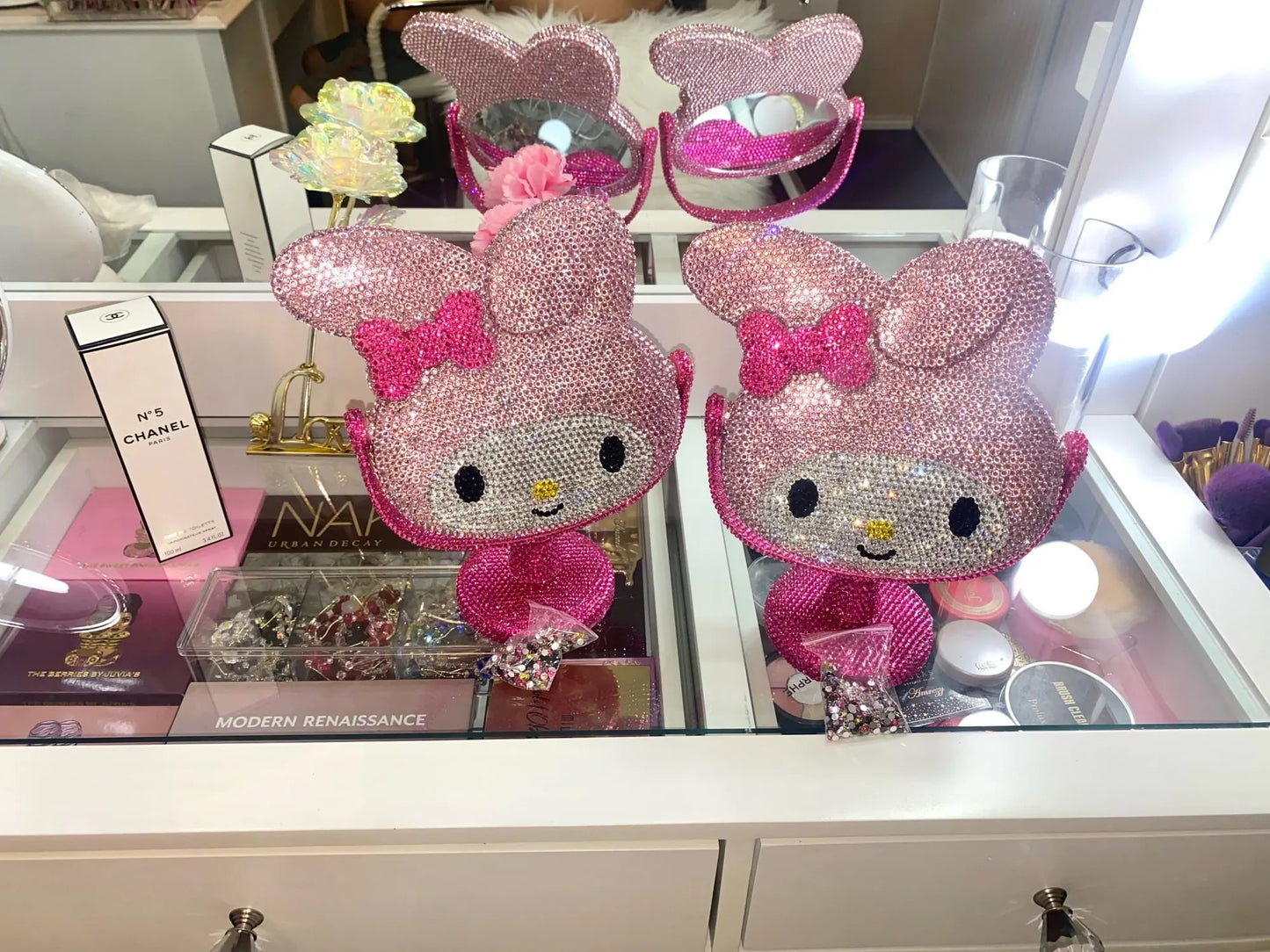 MM BEJEWELLED MIRROR