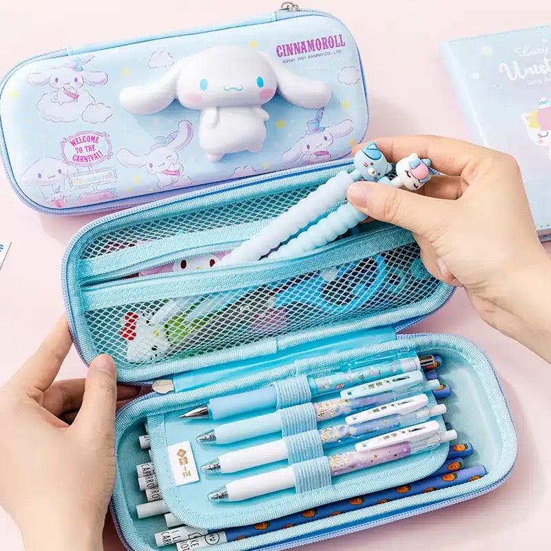 SQUISHY SAN PENCIL CASE