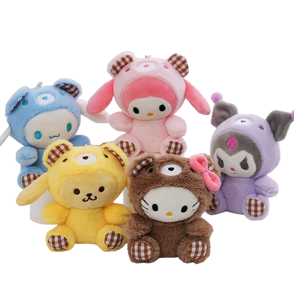 SAN BABY GROW MINI PLUSH