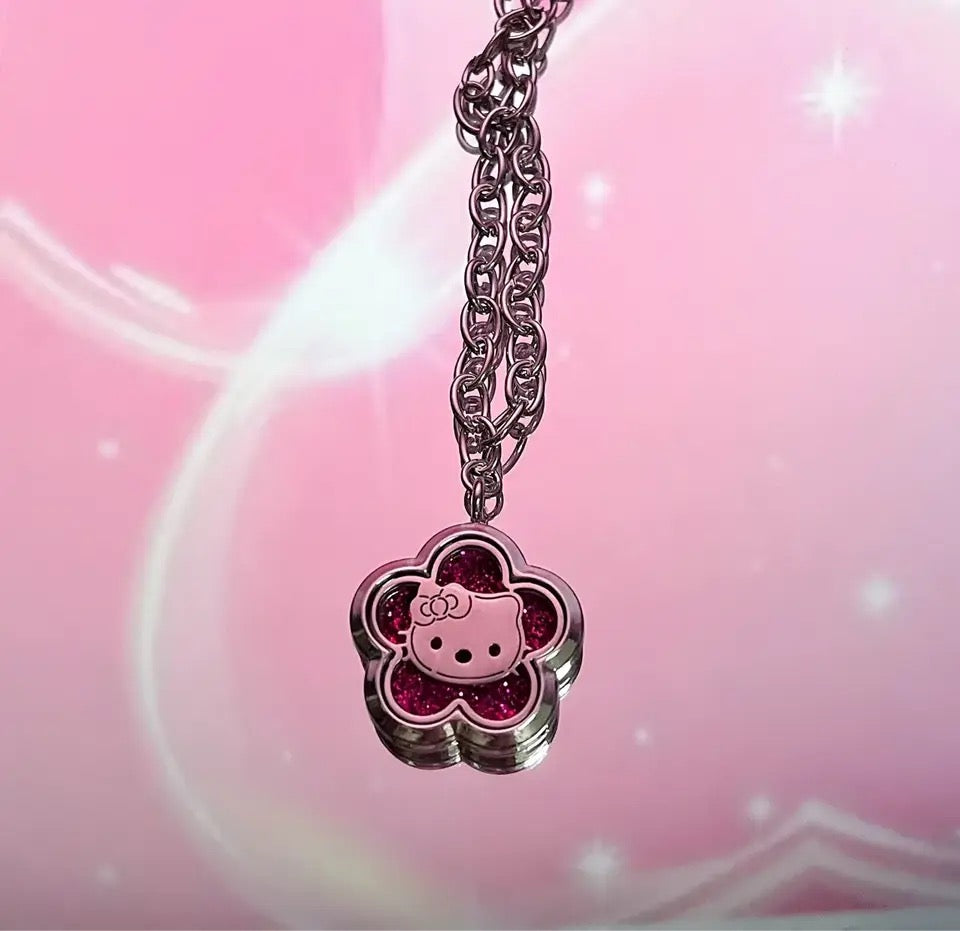 HK PERFUME NECKLACE