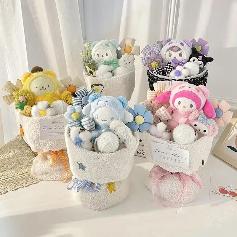 SAN FLUFFY BOUQUETS