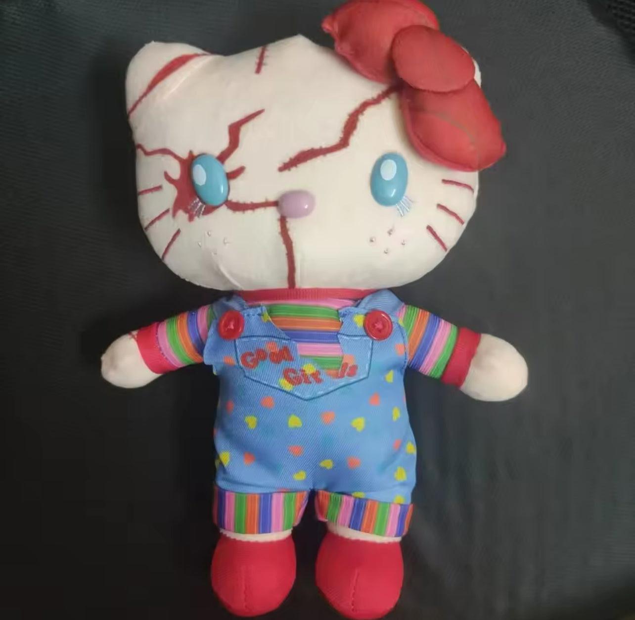 HK CHUCKY PLUSHIES