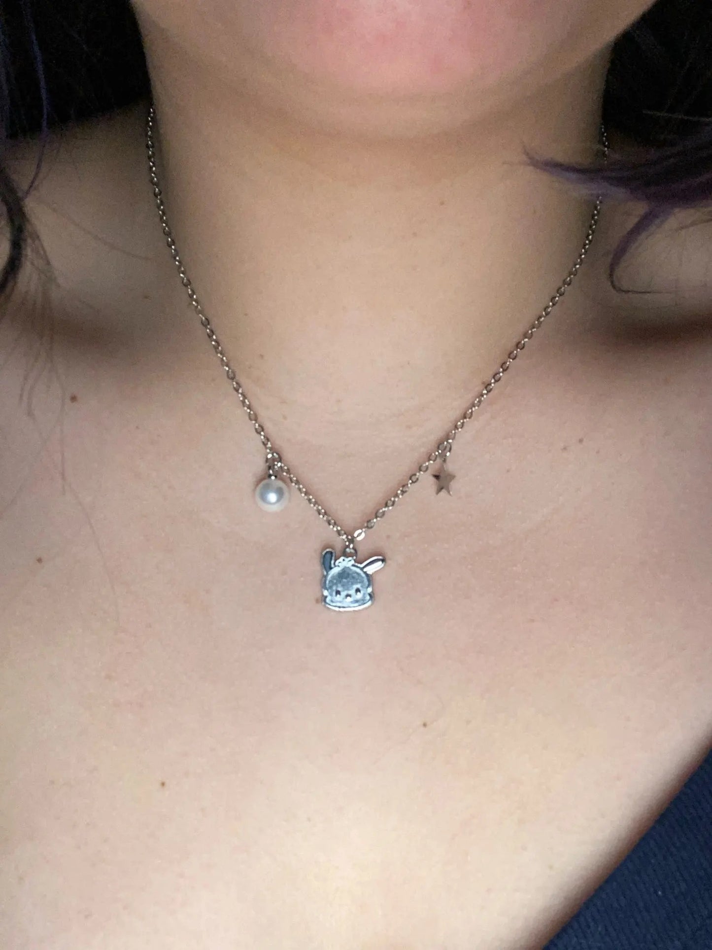 POC SILVER NECKLACE