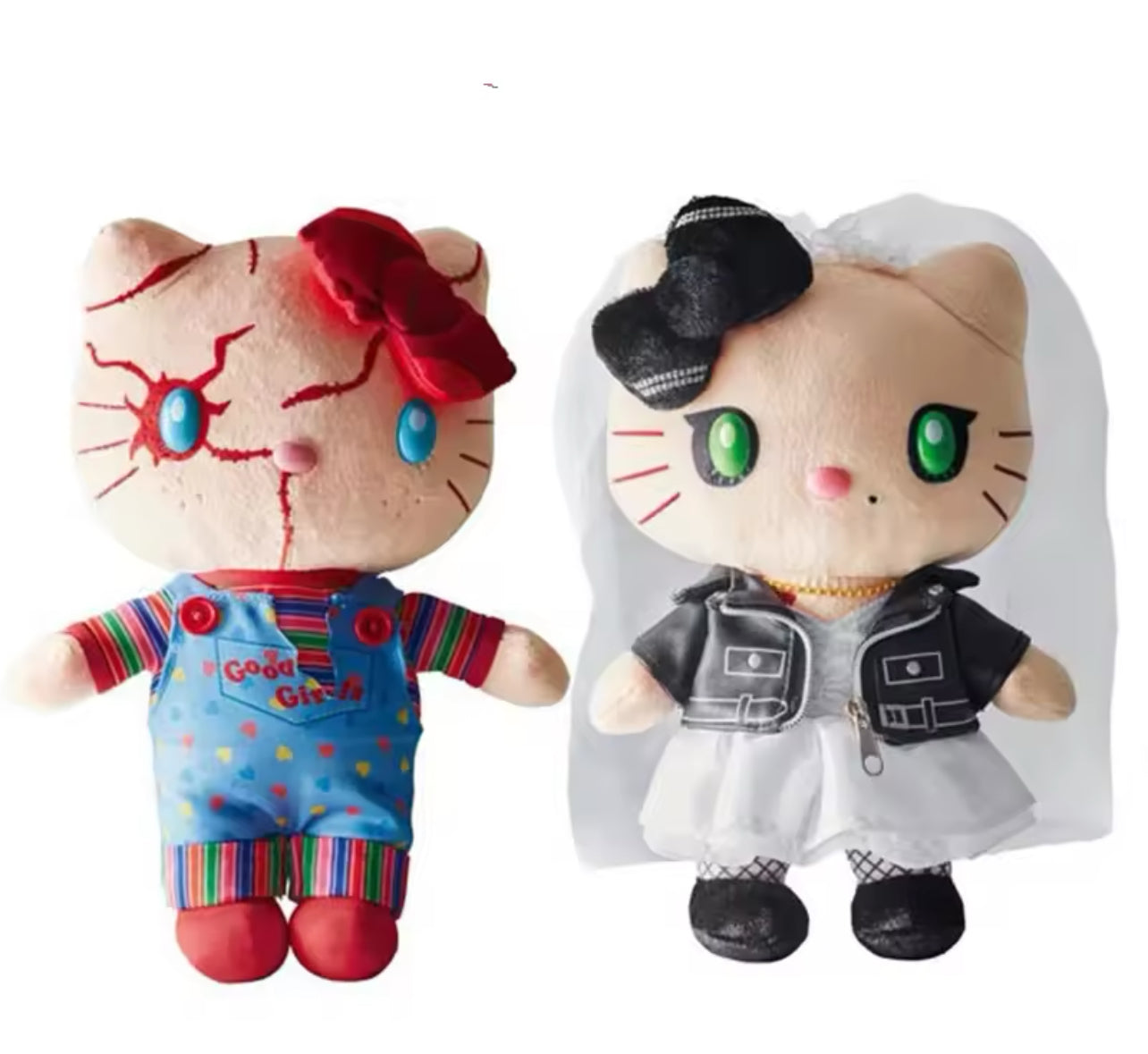 HK CHUCKY PLUSHIES