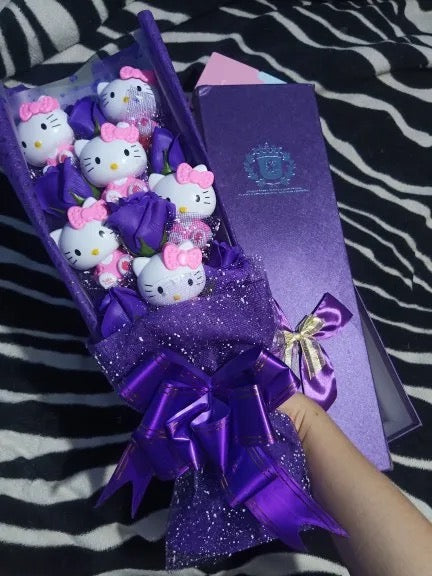 PURPLE HK BOUQUET