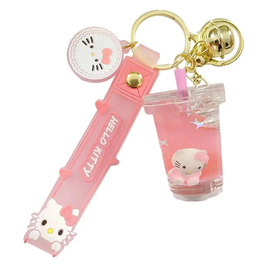 HK COFFEE CUP KEYCHAIN