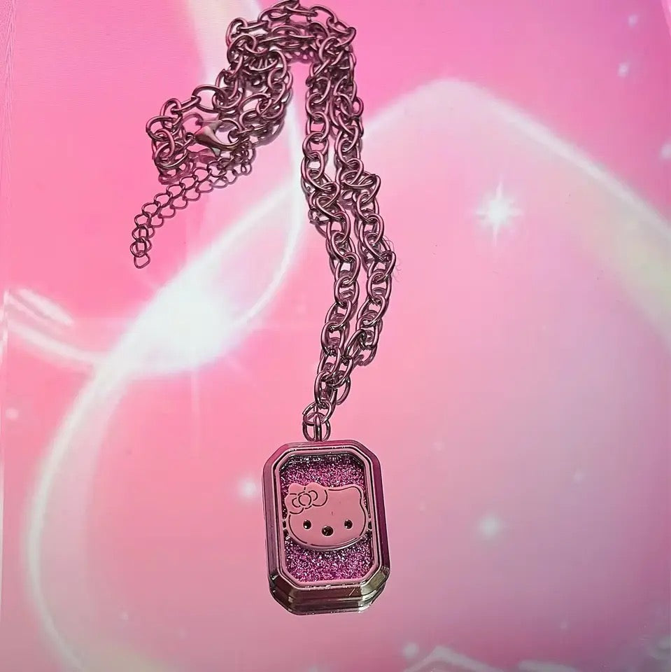 HK PERFUME NECKLACE