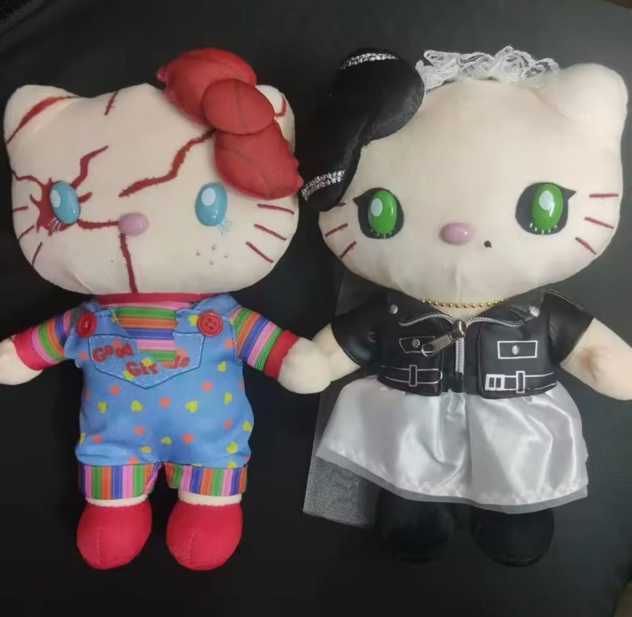 HK CHUCKY PLUSHIES