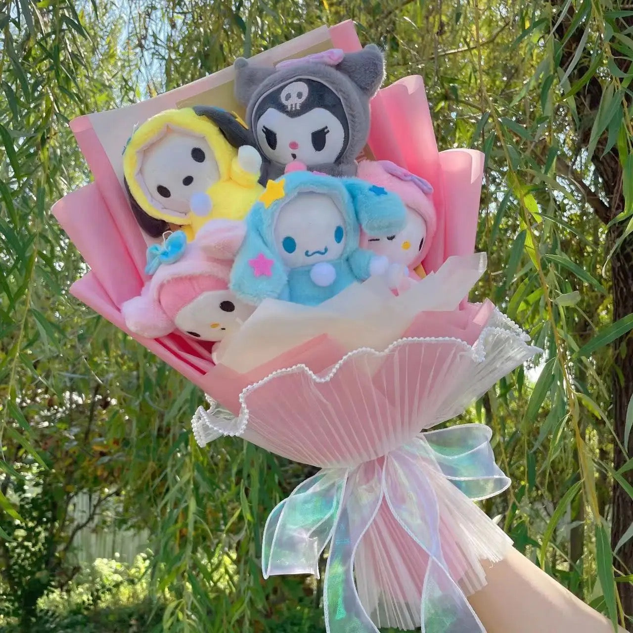 SAN 5 CHARACTER BOUQUET