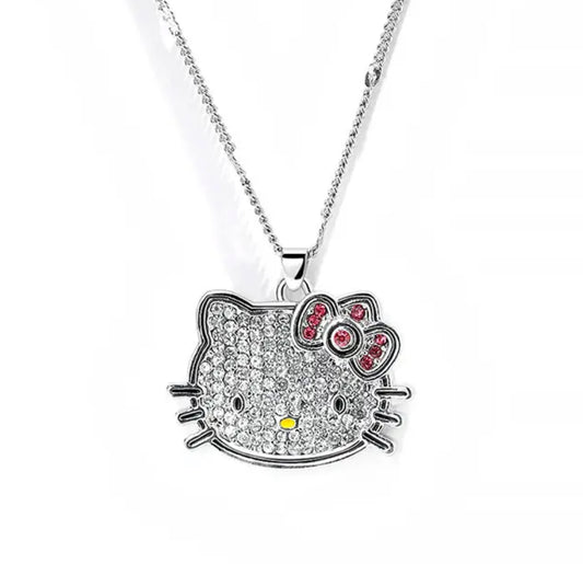 HK CHUNKY SPARKLE NECKLACE