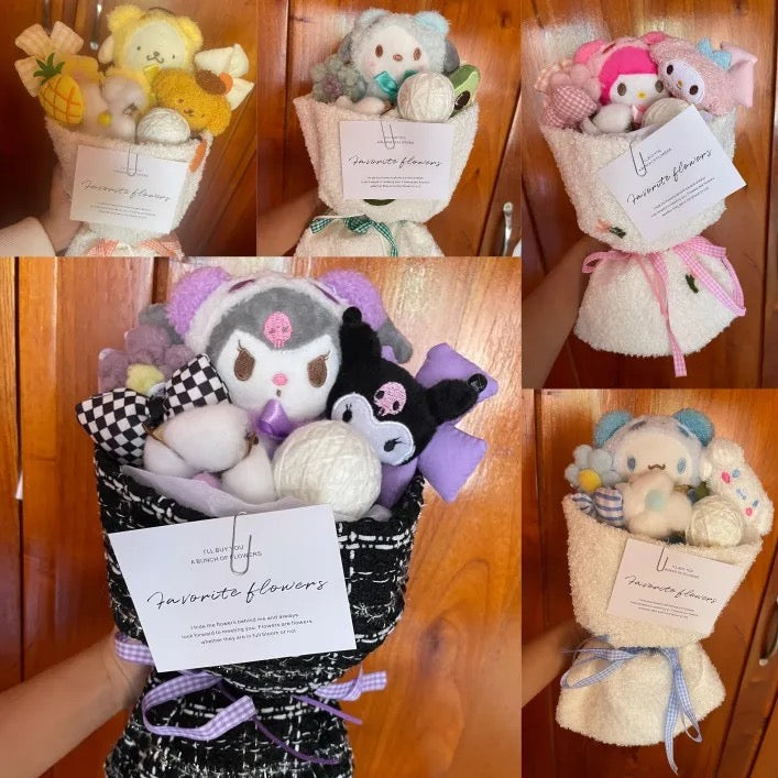 SAN FLUFFY BOUQUETS