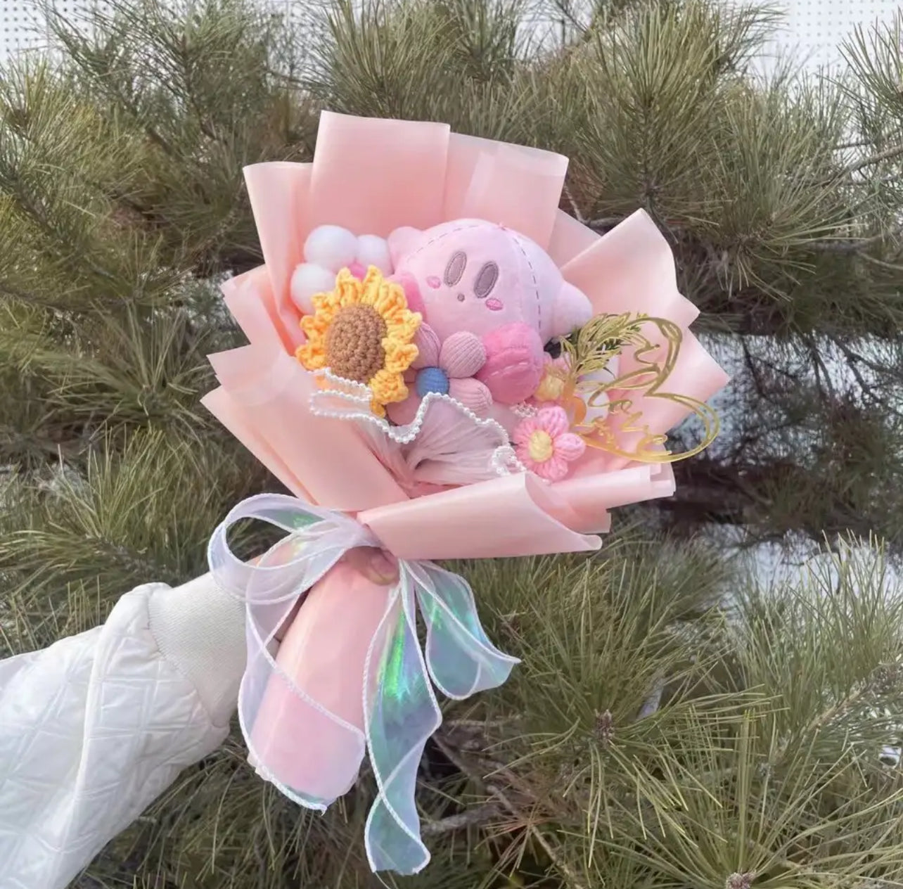 KIR BABY PINK BOUQUET