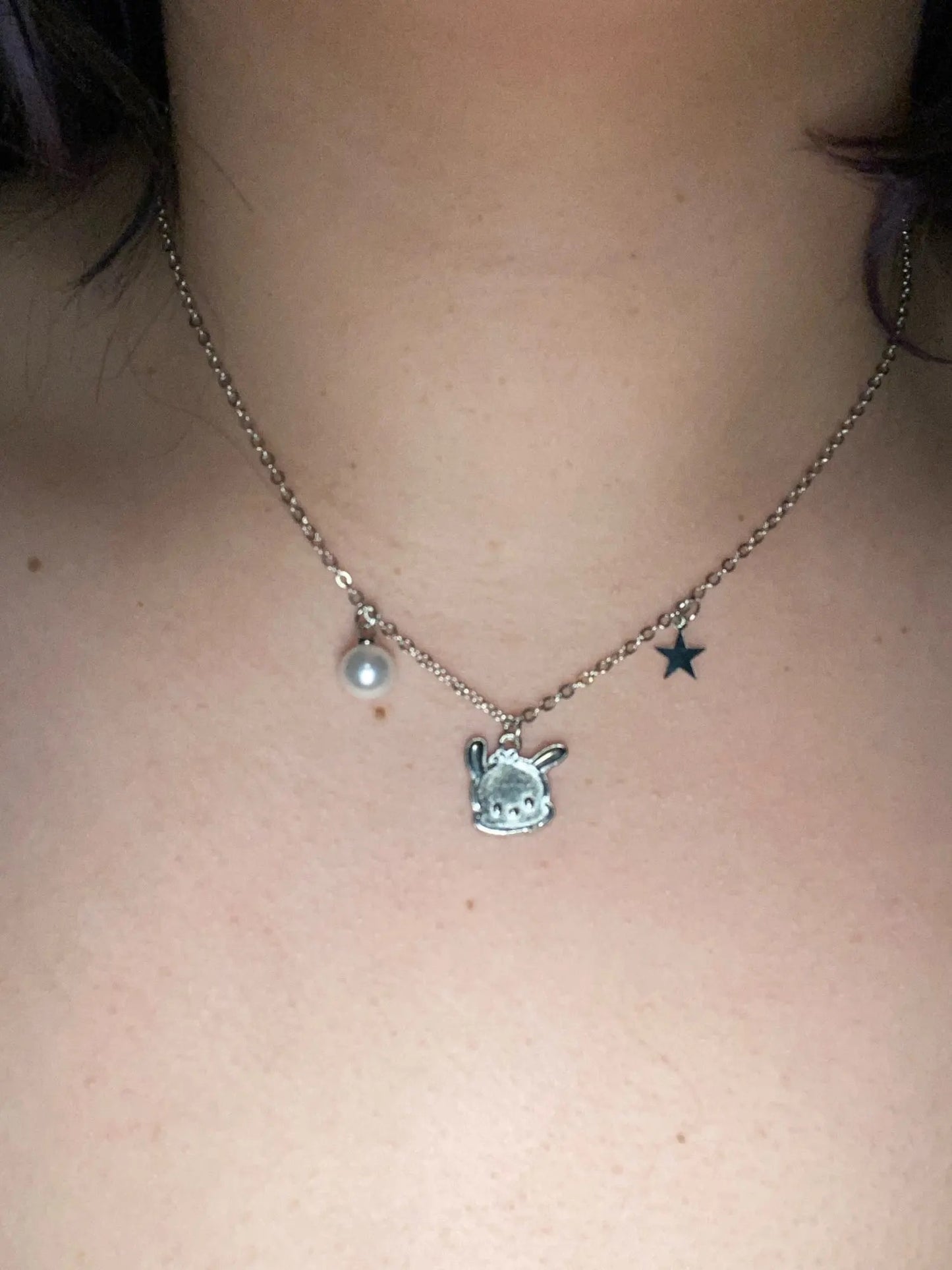 POC SILVER NECKLACE