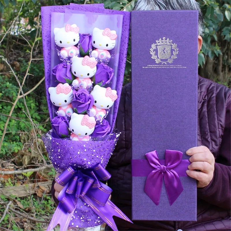 PURPLE HK BOUQUET