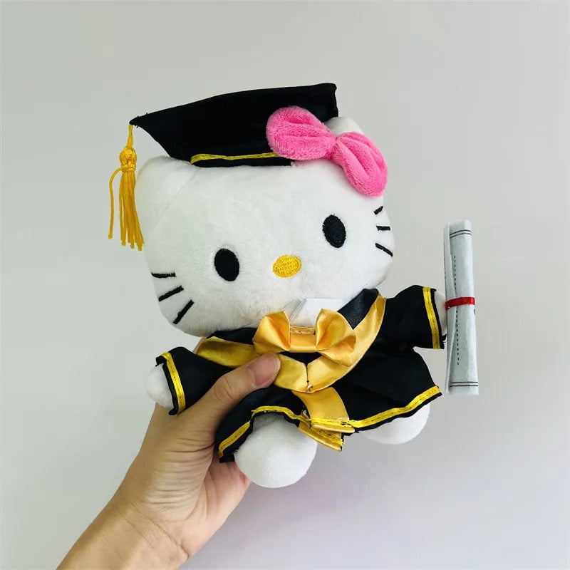 HK GRADUATION PLUSH