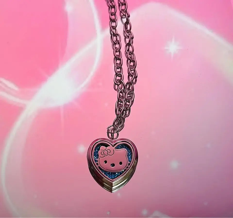 HK PERFUME NECKLACE