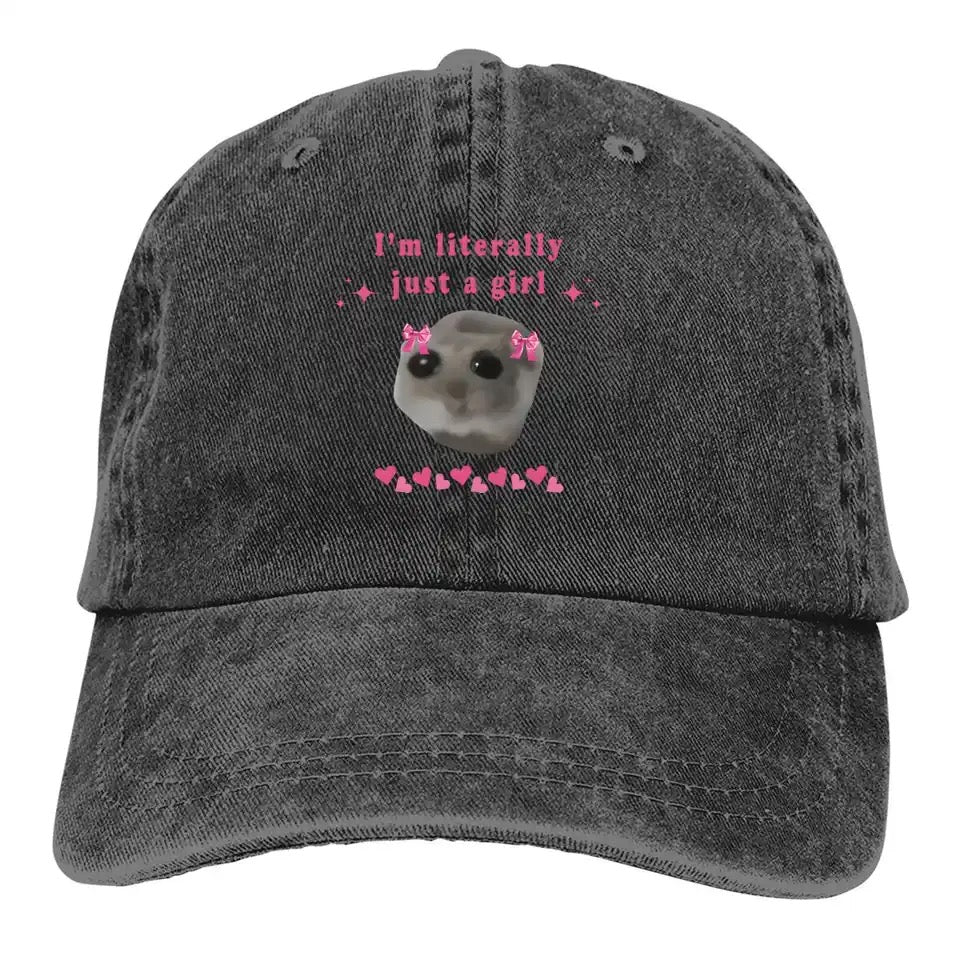 “IM JUST A GIRL” HAT