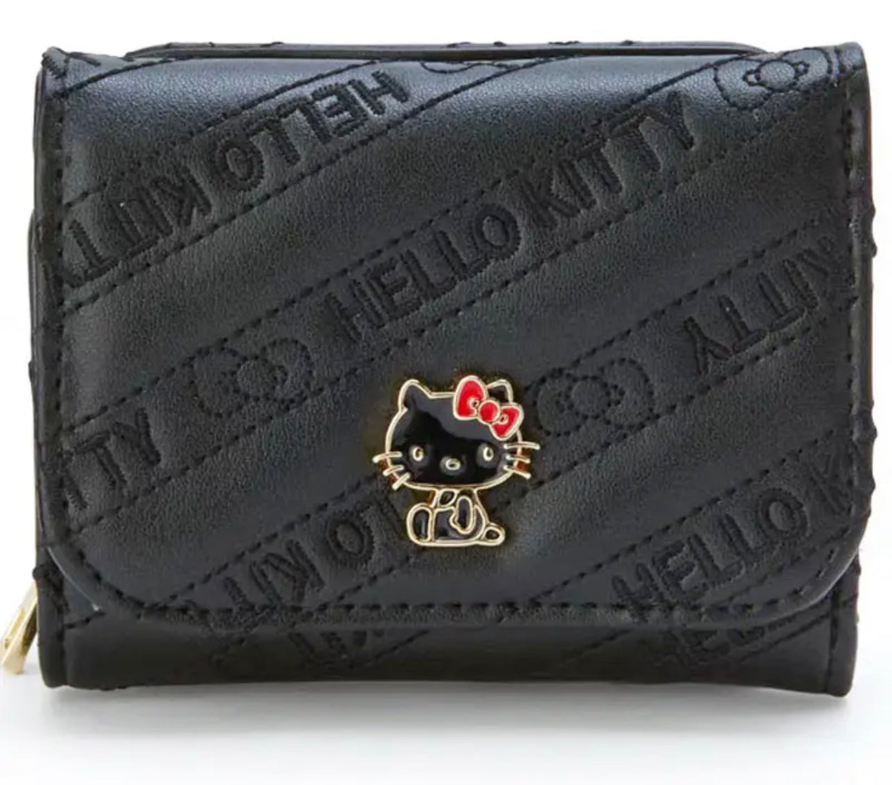 HK BLACK PURSE