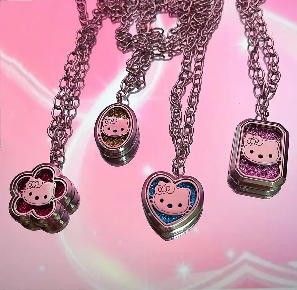 HK PERFUME NECKLACE