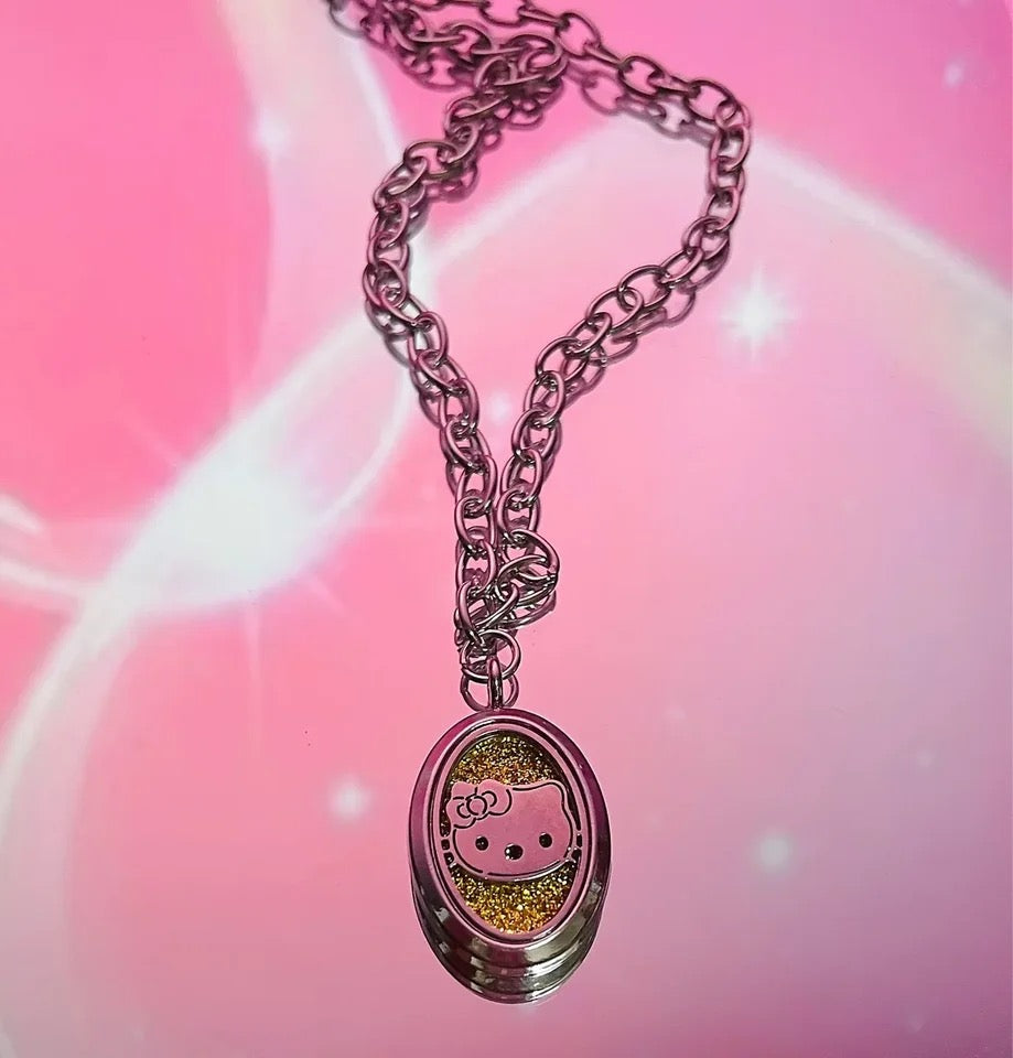 HK PERFUME NECKLACE