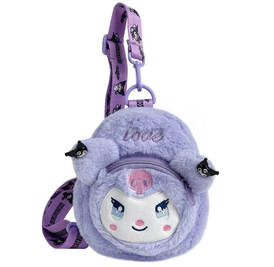 KU FLUFFY SIDE BAG