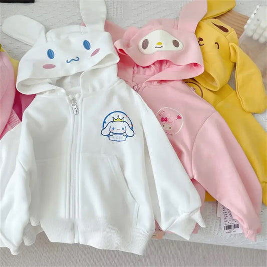 BFE SAN ZIP UP HOODS - KIDS