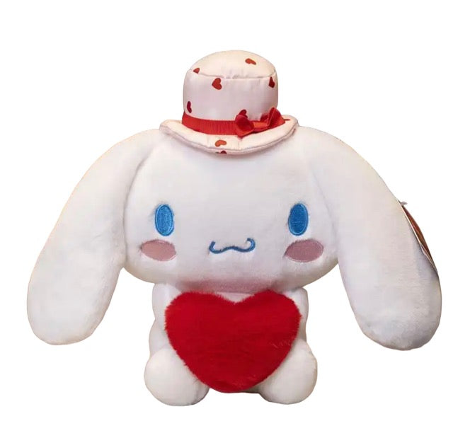 CR HEART PLUSH