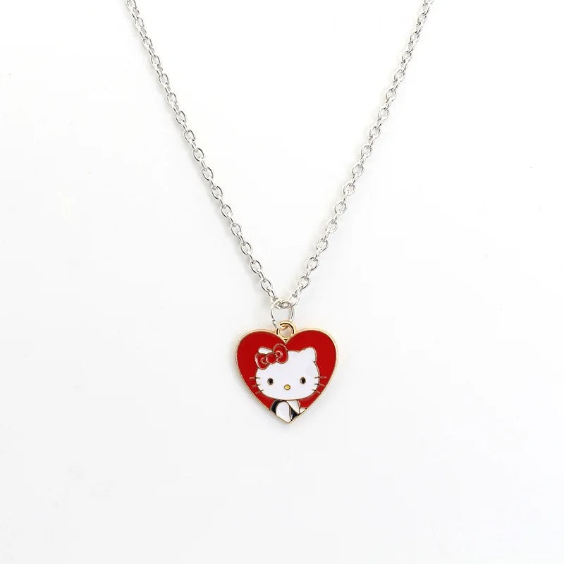 HK HEART NECKLACE