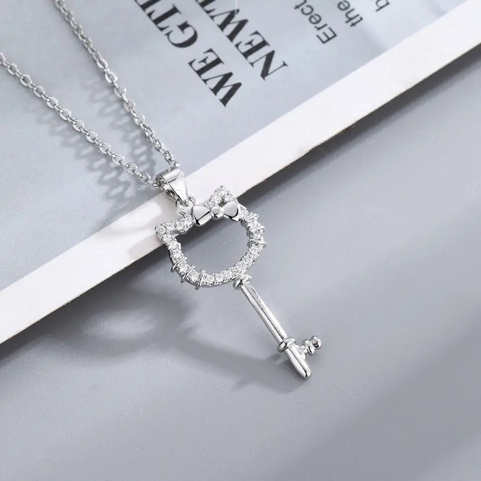 HK KEY NECKLACE