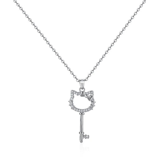 HK KEY NECKLACE