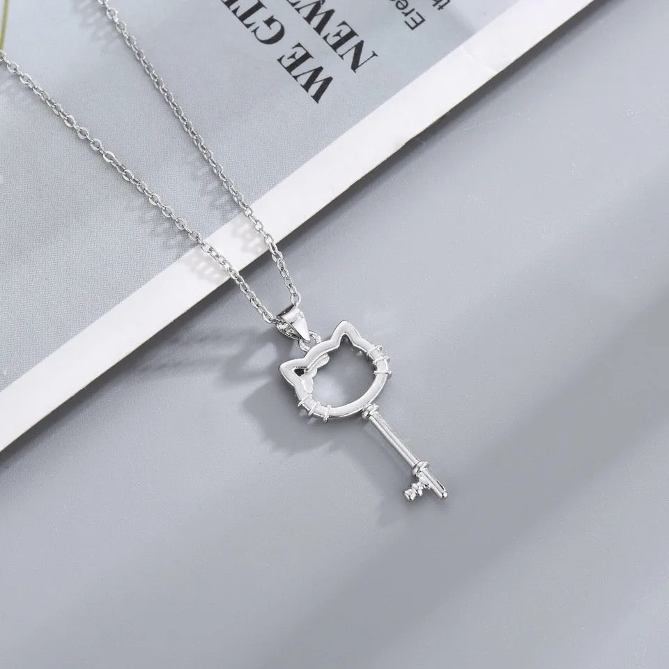 HK KEY NECKLACE