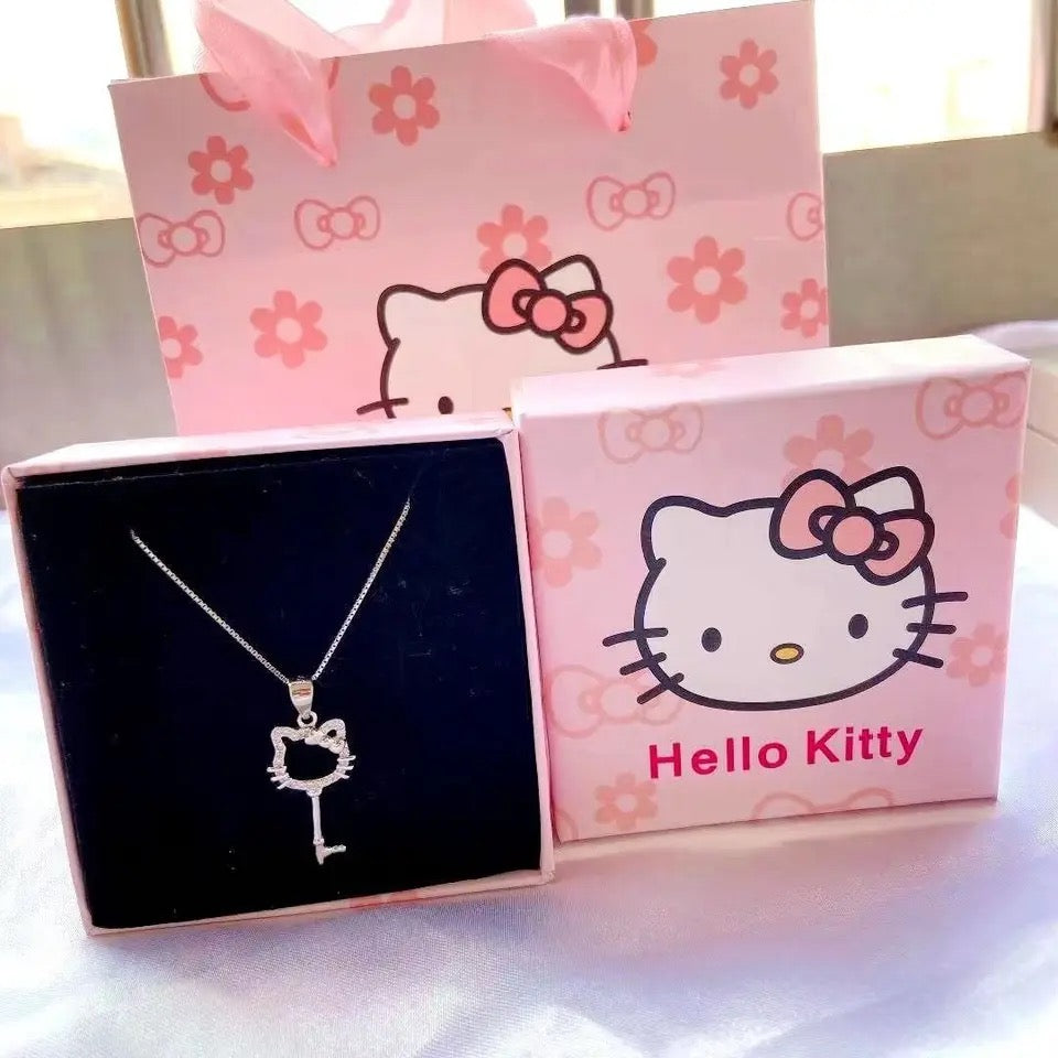 HK KEY NECKLACE