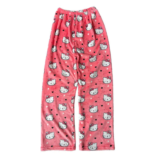 HK PINK LOUNGE/PYJAMA BOTTOMS